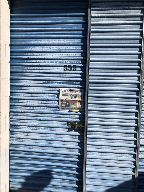 Storage Unit Auction in Clifton Heights, PA at A STORAGE DEPOT